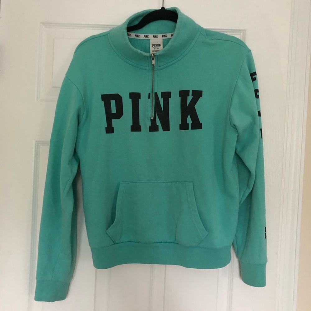 PINK zip up hoodie